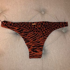 Victoria’s Secret animal print bikini bottoms